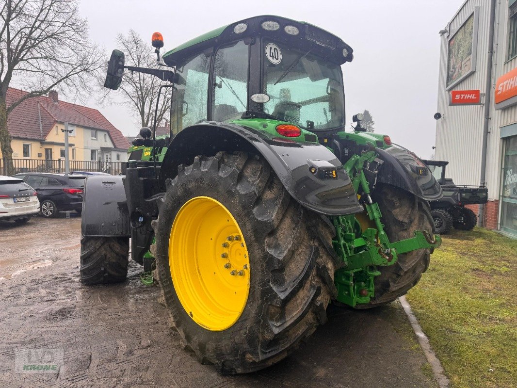 Traktor typu John Deere 6215R, Gebrauchtmaschine w Barsinghausen OT Groß Munzel (Zdjęcie 8)