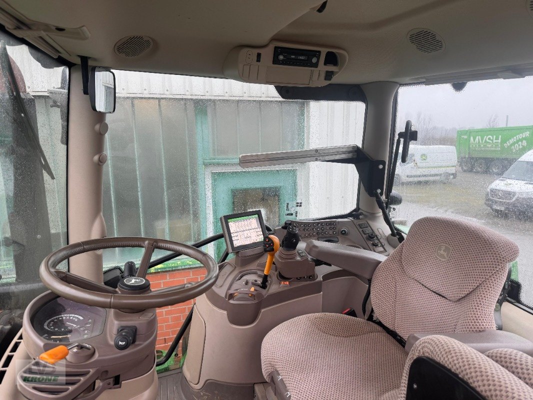 Traktor typu John Deere 6215R, Gebrauchtmaschine w Barsinghausen OT Groß Munzel (Zdjęcie 10)