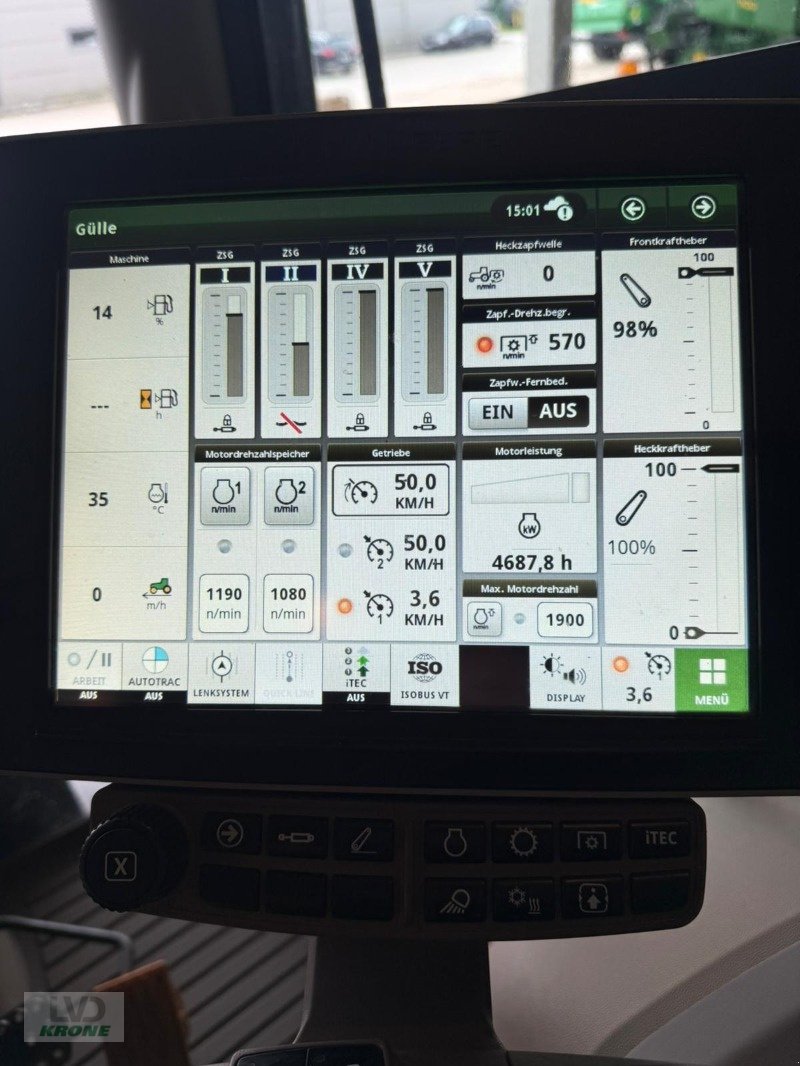 Traktor tip John Deere 6215R, Gebrauchtmaschine in Barsinghausen OT Groß Munzel (Poză 12)