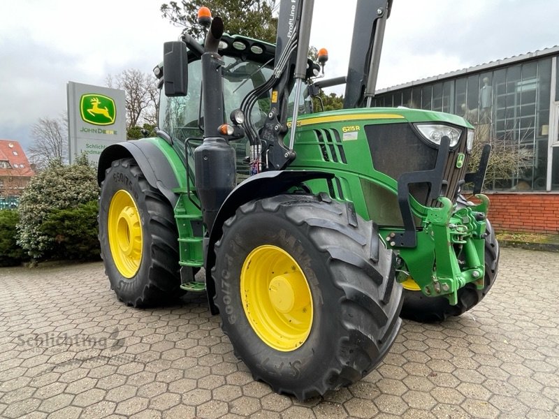 Traktor des Typs John Deere 6215R, Gebrauchtmaschine in Marxen (Bild 1)