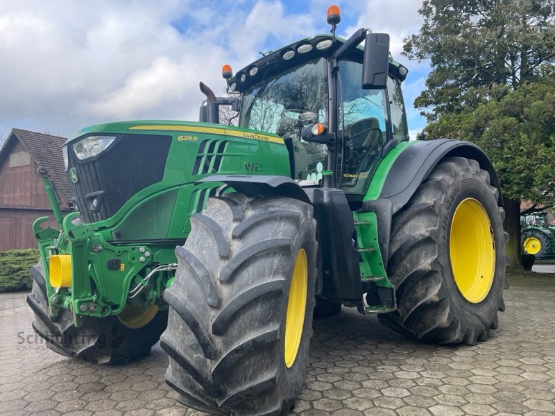 Traktor des Typs John Deere 6215R, Gebrauchtmaschine in Marxen (Bild 2)