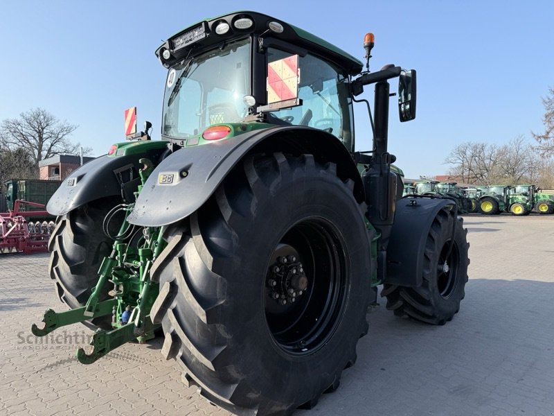 Traktor Türe ait John Deere 6215R, Gebrauchtmaschine içinde Marxen (resim 9)