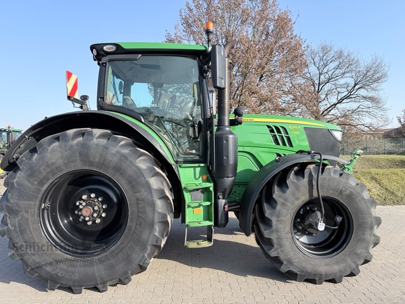 Traktor Türe ait John Deere 6215R, Gebrauchtmaschine içinde Marxen (resim 4)