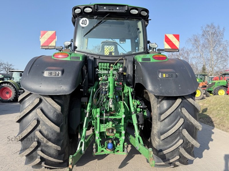 Traktor Türe ait John Deere 6215R, Gebrauchtmaschine içinde Marxen (resim 8)
