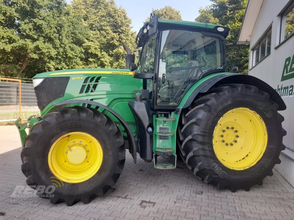 Traktor van het type John Deere 6215R, Gebrauchtmaschine in Neuenkirchen-Vörden (Foto 1)