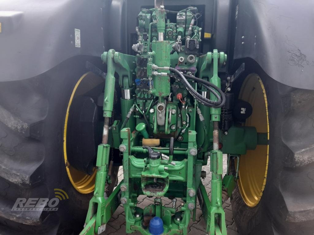 Traktor van het type John Deere 6215R, Gebrauchtmaschine in Neuenkirchen-Vörden (Foto 7)