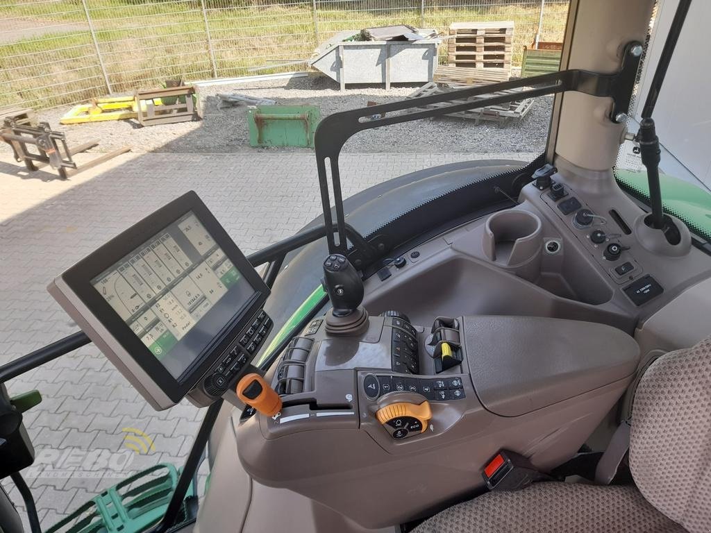 Traktor van het type John Deere 6215R, Gebrauchtmaschine in Neuenkirchen-Vörden (Foto 9)