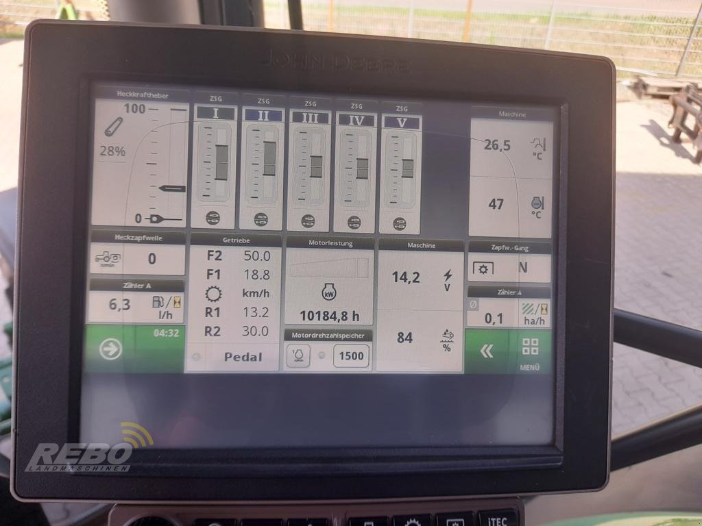 Traktor van het type John Deere 6215R, Gebrauchtmaschine in Neuenkirchen-Vörden (Foto 12)