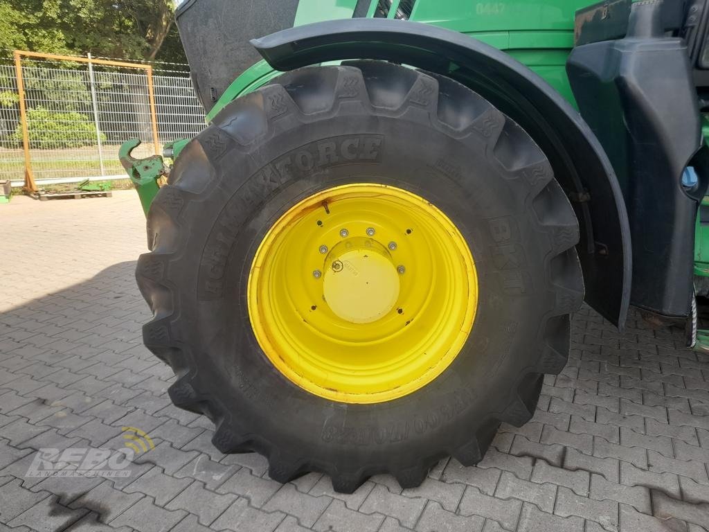 Traktor van het type John Deere 6215R, Gebrauchtmaschine in Neuenkirchen-Vörden (Foto 15)