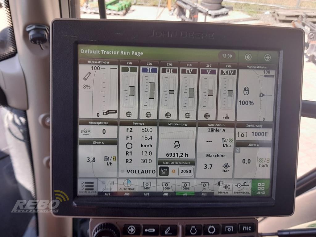 Traktor tipa John Deere 6215R, Gebrauchtmaschine u Neuenkirchen-Vörden (Slika 8)