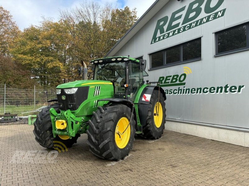 Traktor van het type John Deere 6215R, Gebrauchtmaschine in Neuenkirchen-Vörden (Foto 1)