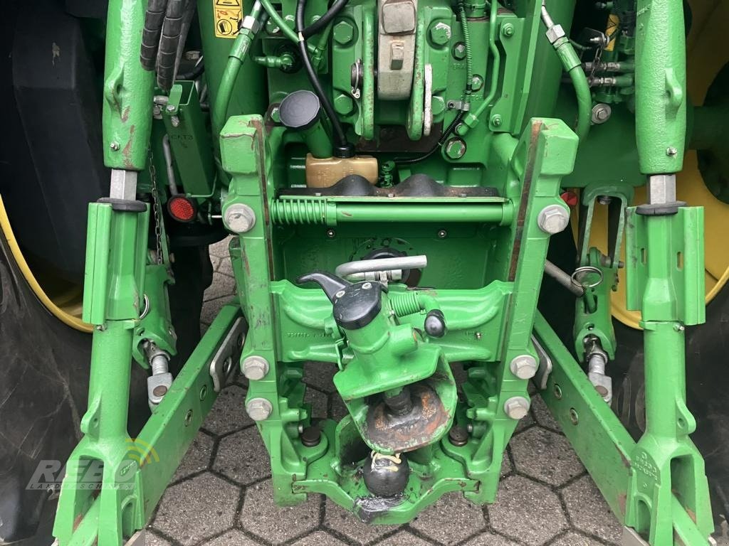 Traktor del tipo John Deere 6215R, Gebrauchtmaschine en Albersdorf (Imagen 9)