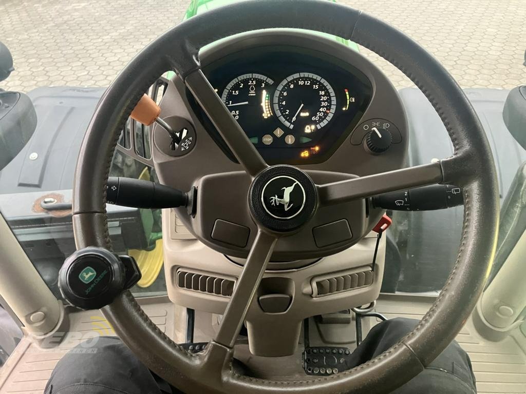 Traktor del tipo John Deere 6215R, Gebrauchtmaschine en Albersdorf (Imagen 14)