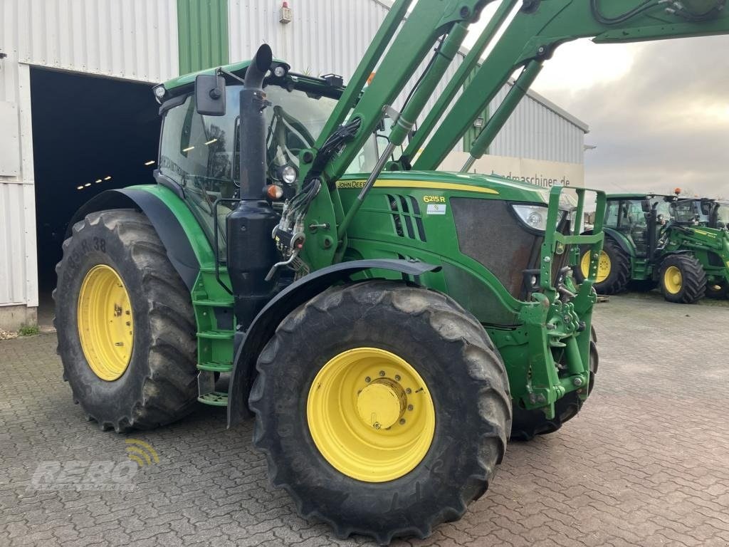 Traktor des Typs John Deere 6215R, Gebrauchtmaschine in Albersdorf (Bild 1)