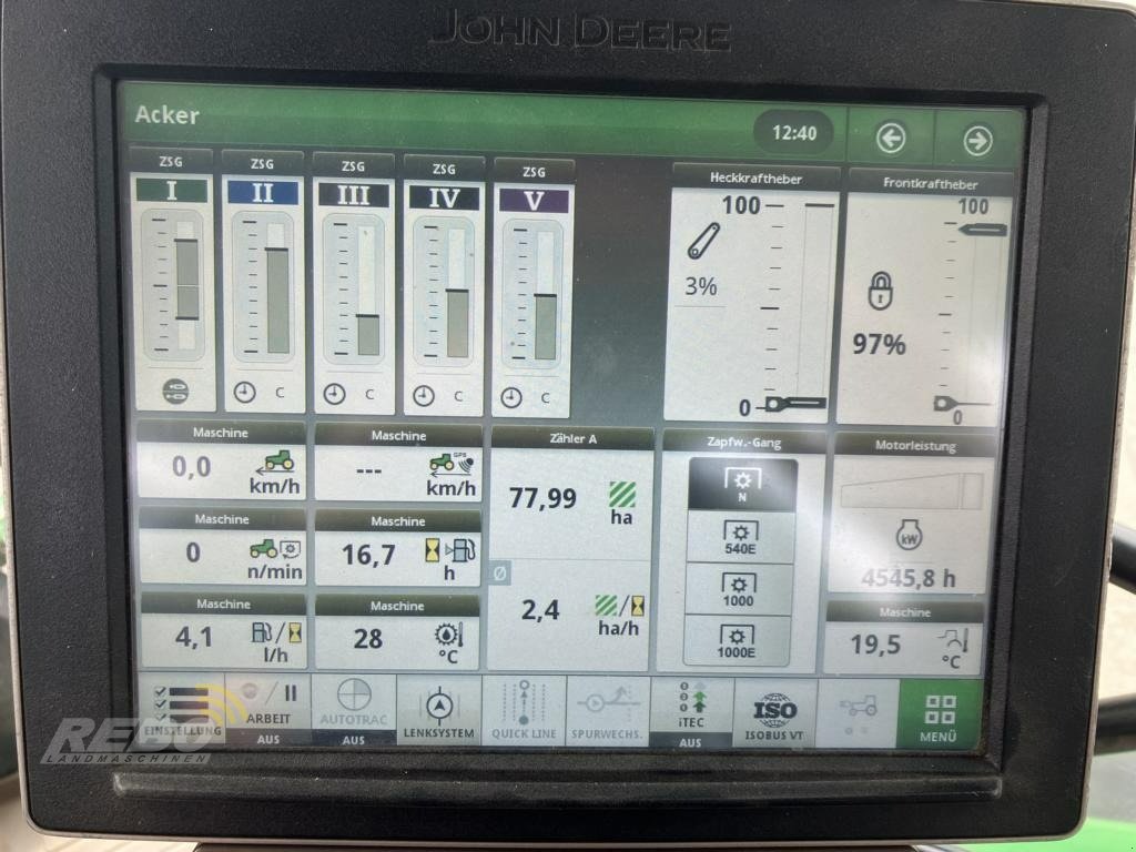 Traktor des Typs John Deere 6215R, Gebrauchtmaschine in Aurich (Bild 30)