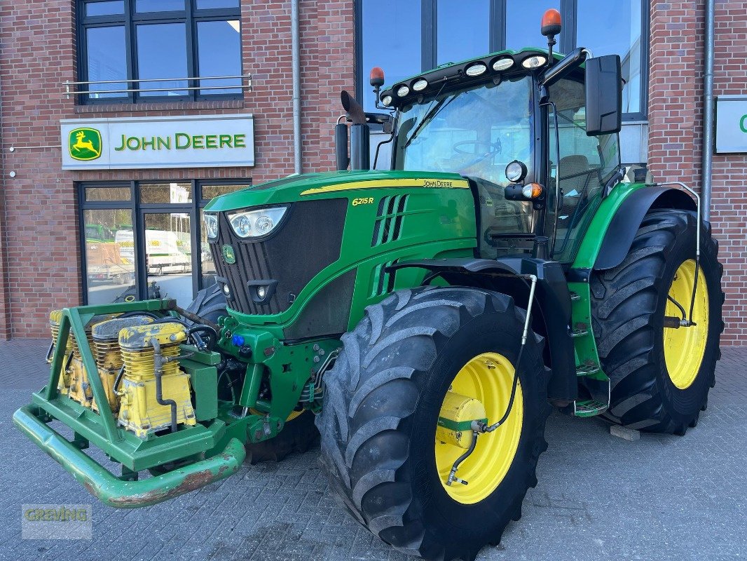 Traktor des Typs John Deere 6215R, Gebrauchtmaschine in Ahaus (Bild 1)
