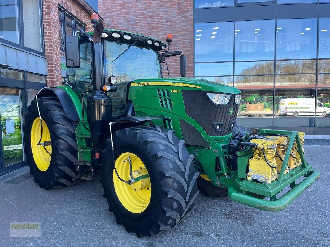 Traktor типа John Deere 6215R, Gebrauchtmaschine в Ahaus (Фотография 3)