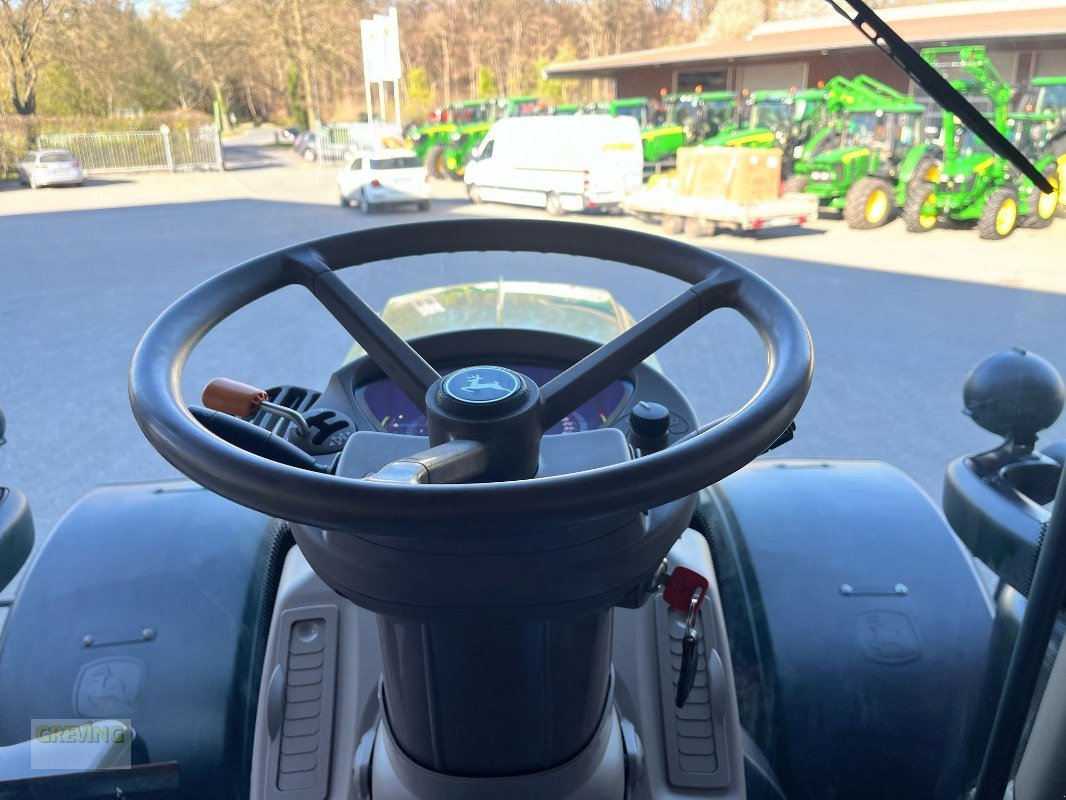 Traktor типа John Deere 6215R, Gebrauchtmaschine в Ahaus (Фотография 14)