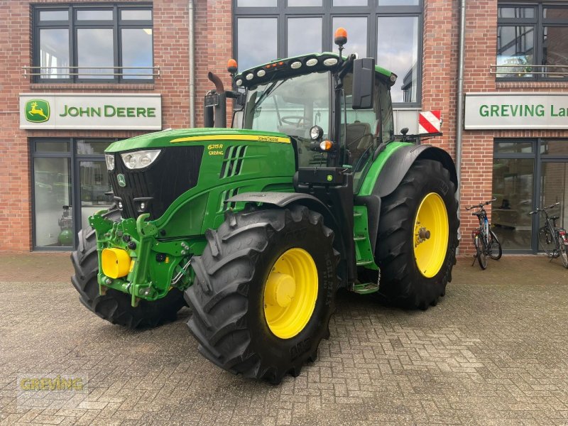 Traktor des Typs John Deere 6215R, Gebrauchtmaschine in Ahaus (Bild 1)
