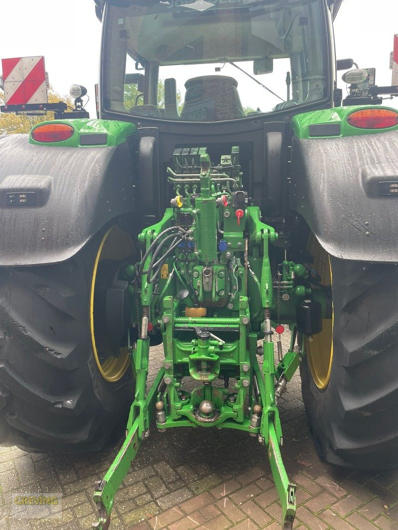 Traktor от тип John Deere 6215R, Gebrauchtmaschine в Ahaus (Снимка 7)