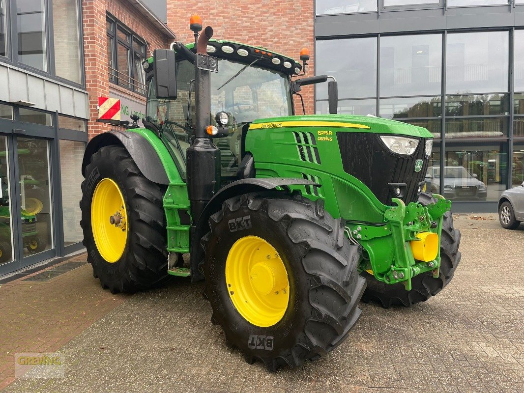 Traktor van het type John Deere 6215R, Gebrauchtmaschine in Ahaus (Foto 3)