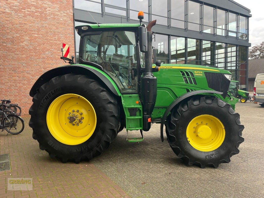 Traktor van het type John Deere 6215R, Gebrauchtmaschine in Ahaus (Foto 5)