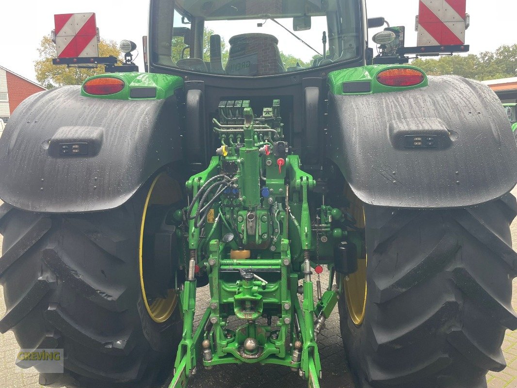 Traktor van het type John Deere 6215R, Gebrauchtmaschine in Ahaus (Foto 8)
