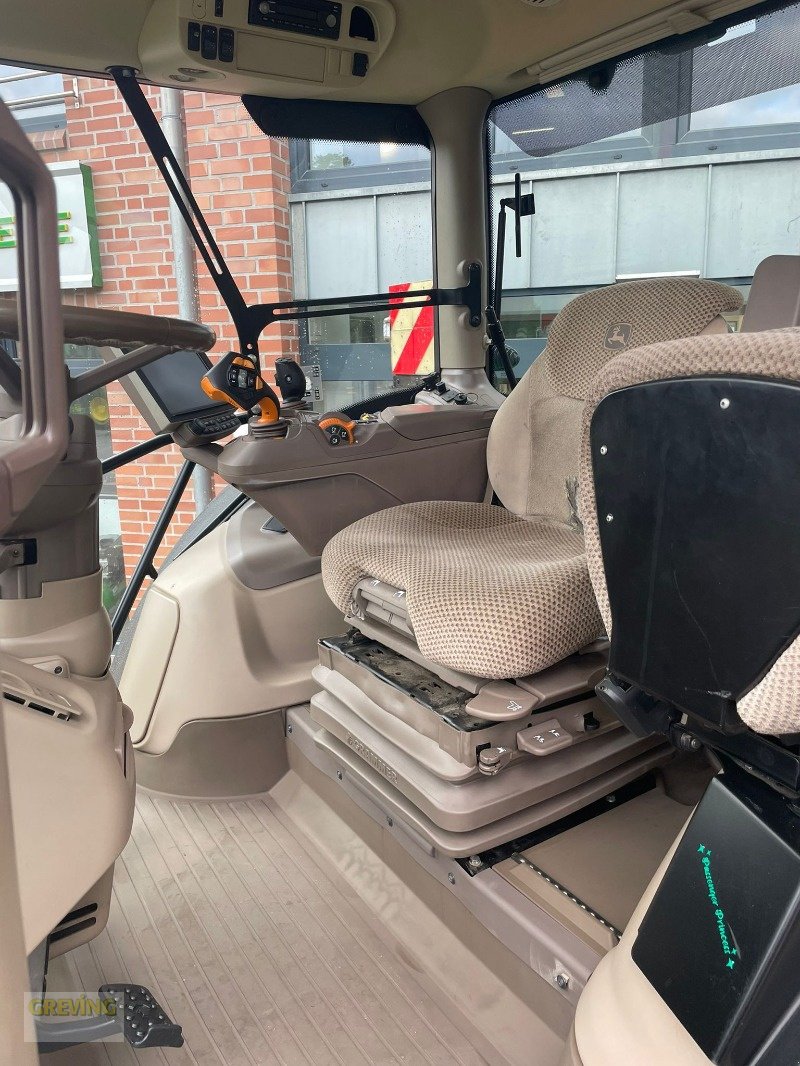 Traktor van het type John Deere 6215R, Gebrauchtmaschine in Ahaus (Foto 9)