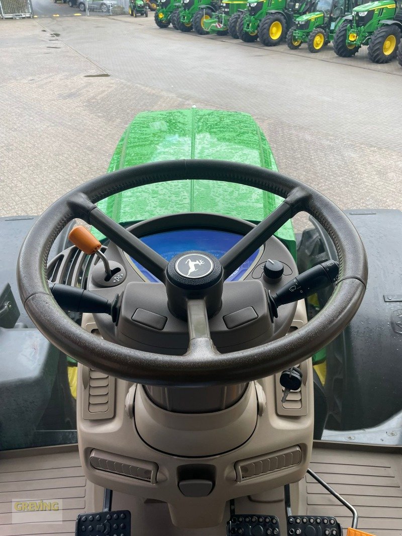 Traktor van het type John Deere 6215R, Gebrauchtmaschine in Ahaus (Foto 12)