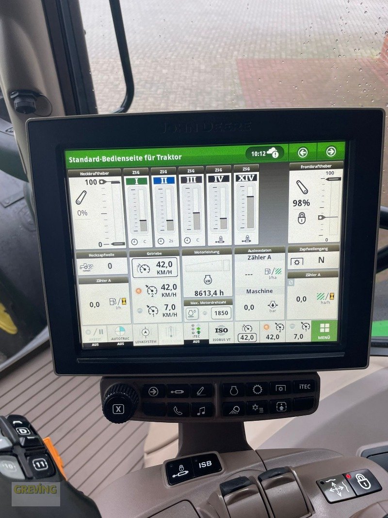 Traktor van het type John Deere 6215R, Gebrauchtmaschine in Ahaus (Foto 14)