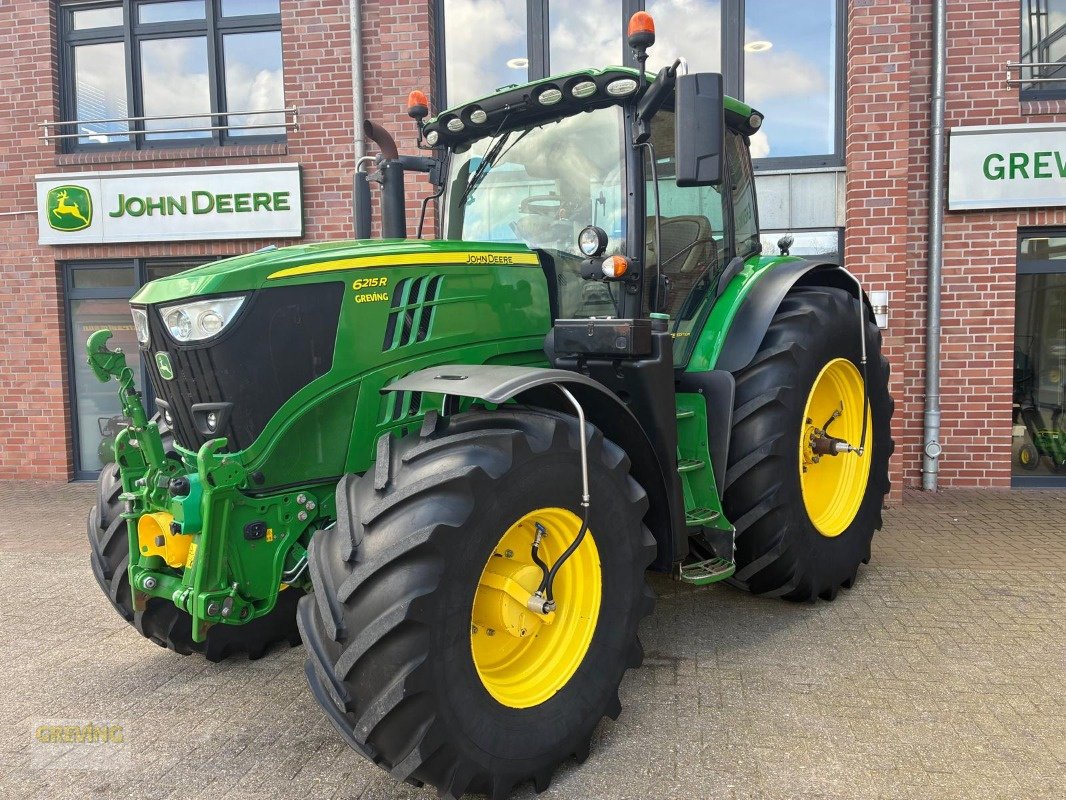 Traktor del tipo John Deere 6215R, Gebrauchtmaschine en Ahaus (Imagen 1)