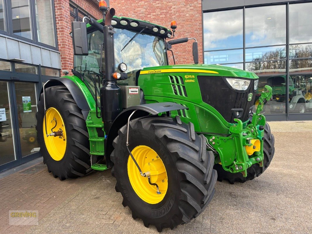 Traktor del tipo John Deere 6215R, Gebrauchtmaschine en Ahaus (Imagen 3)