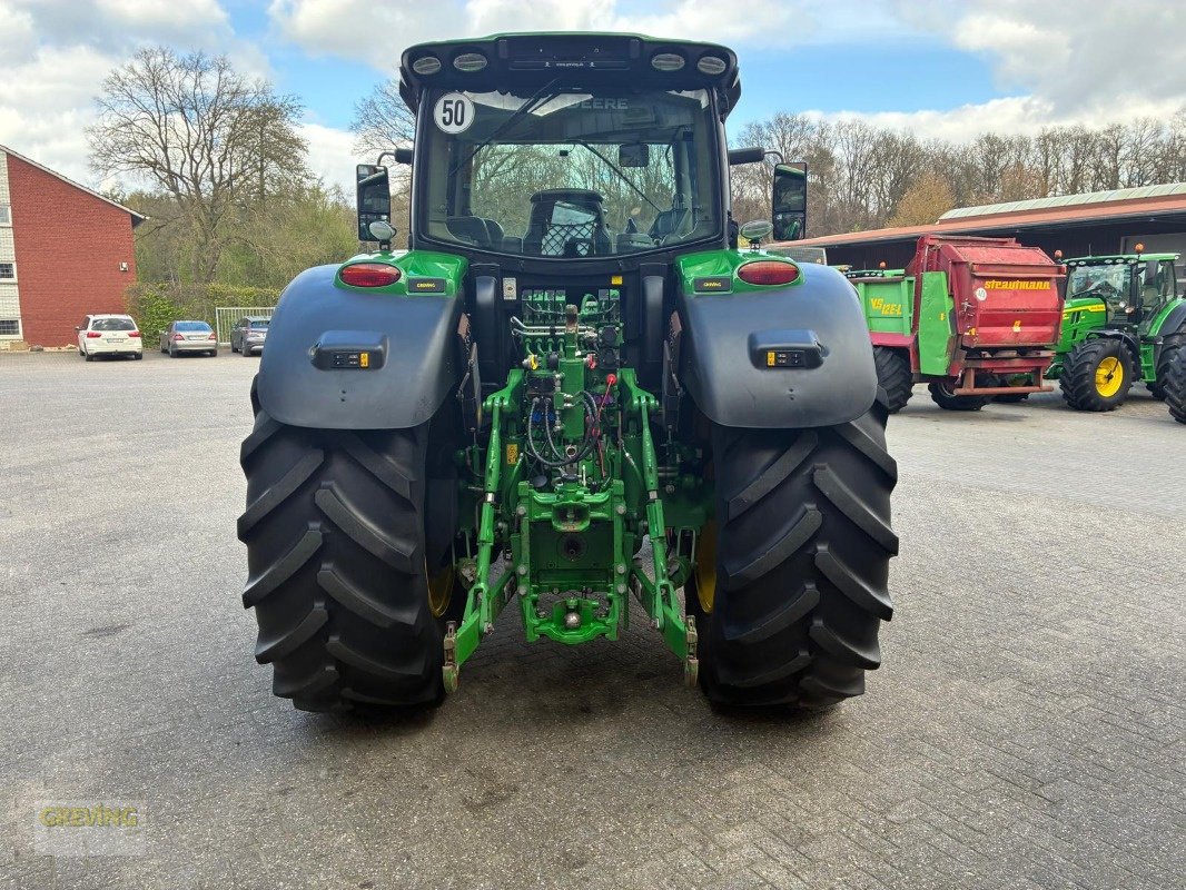 Traktor del tipo John Deere 6215R, Gebrauchtmaschine en Ahaus (Imagen 7)