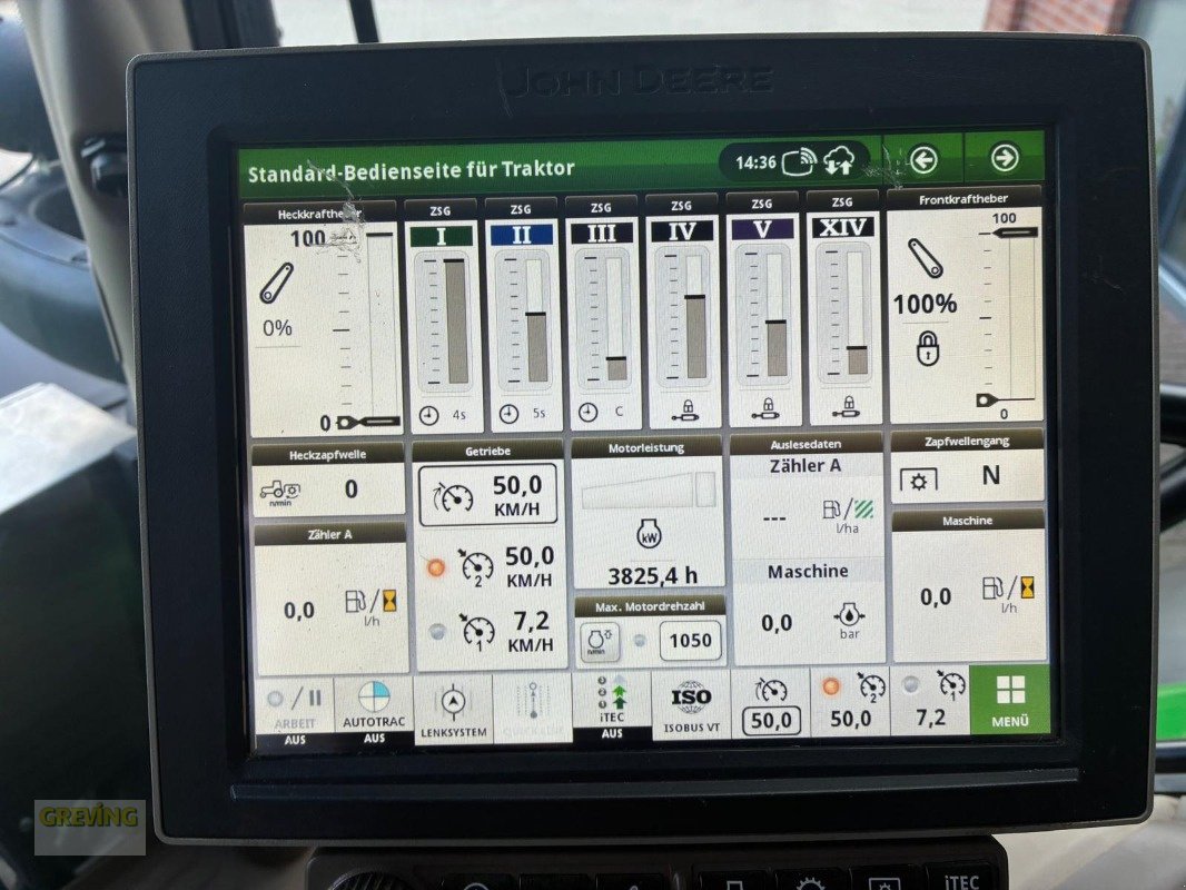Traktor del tipo John Deere 6215R, Gebrauchtmaschine en Ahaus (Imagen 11)