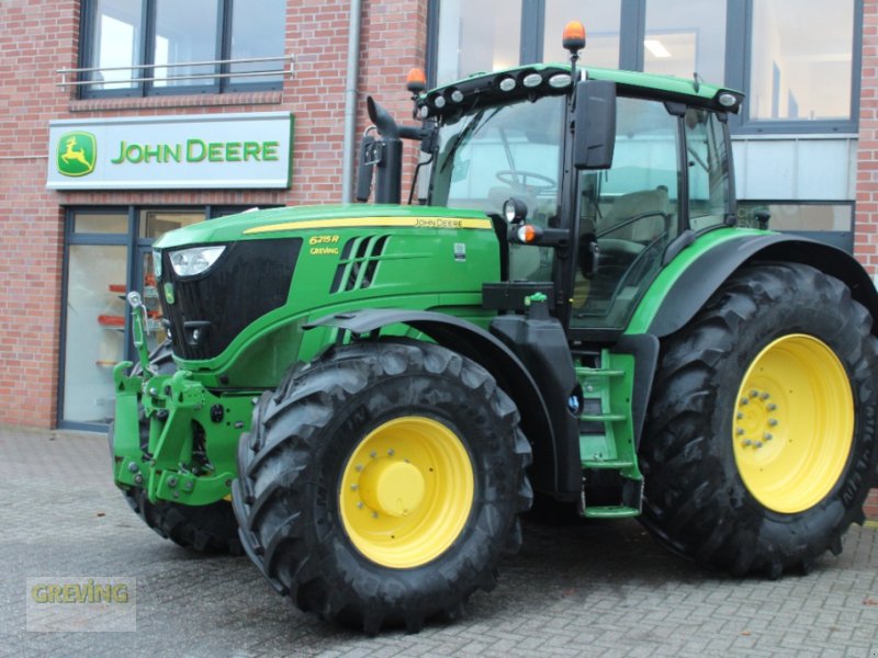 Traktor des Typs John Deere 6215R, Gebrauchtmaschine in Greven (Bild 1)