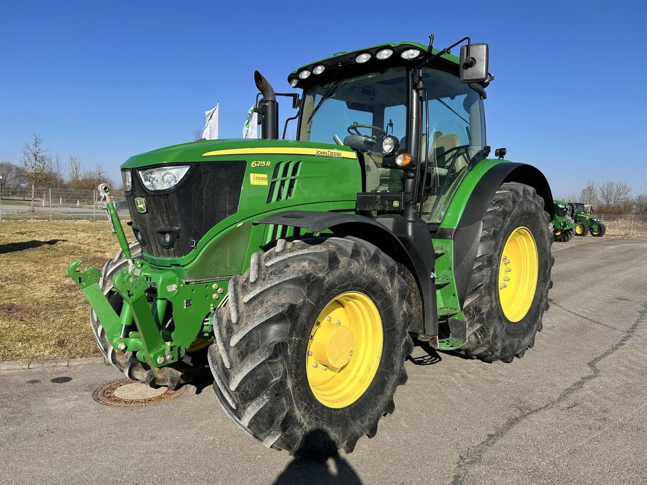 Traktor a típus John Deere 6215R, Gebrauchtmaschine ekkor: Zweibrücken (Kép 2)