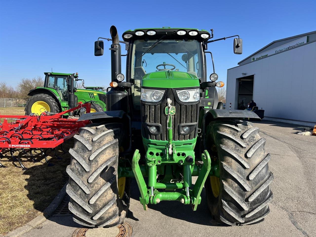 Traktor a típus John Deere 6215R, Gebrauchtmaschine ekkor: Zweibrücken (Kép 3)
