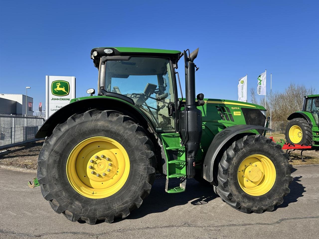 Traktor a típus John Deere 6215R, Gebrauchtmaschine ekkor: Zweibrücken (Kép 7)