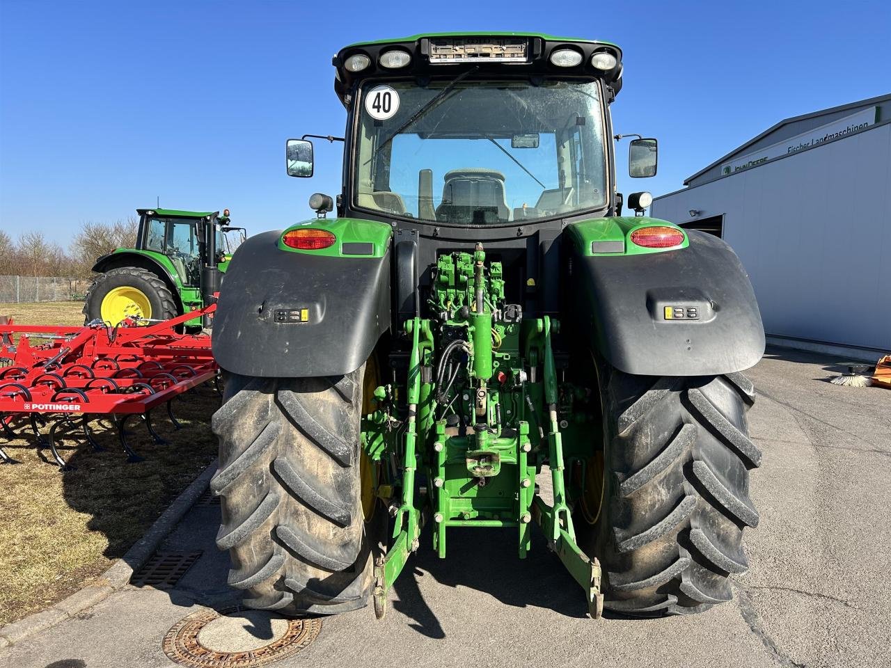 Traktor a típus John Deere 6215R, Gebrauchtmaschine ekkor: Zweibrücken (Kép 9)