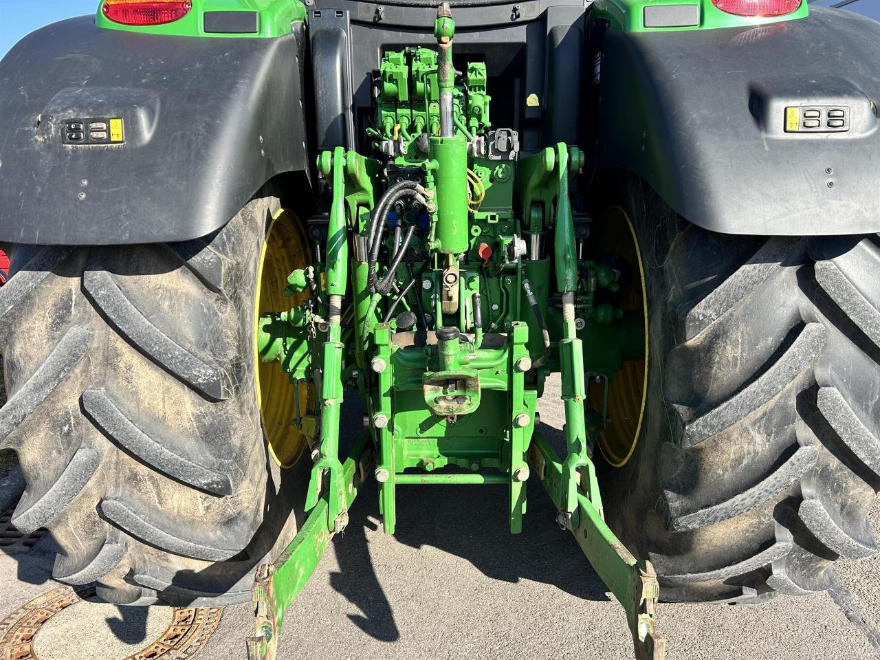 Traktor a típus John Deere 6215R, Gebrauchtmaschine ekkor: Zweibrücken (Kép 10)