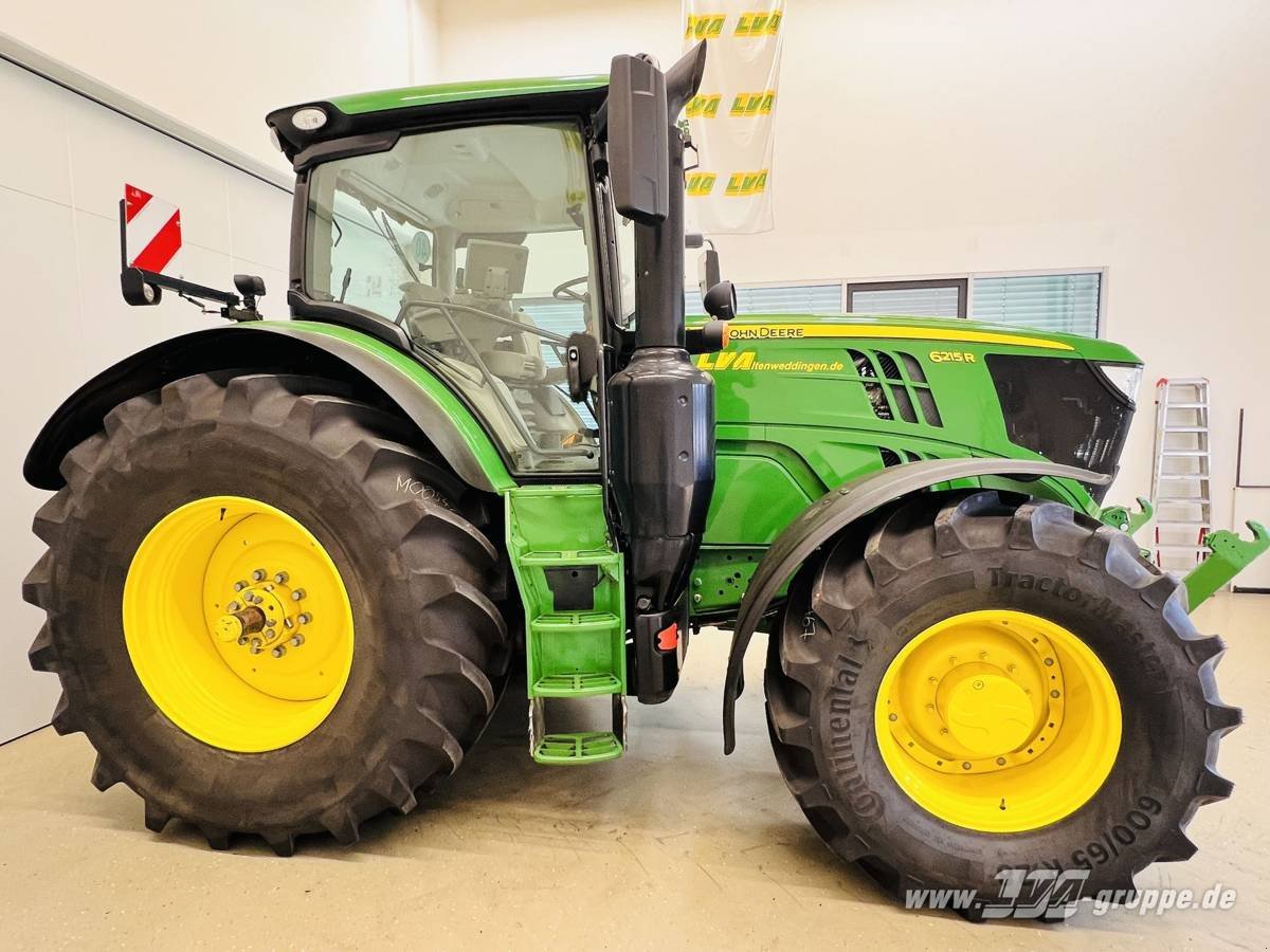 Traktor Türe ait John Deere 6215R, Gebrauchtmaschine içinde Sülzetal OT Altenweddingen (resim 5)