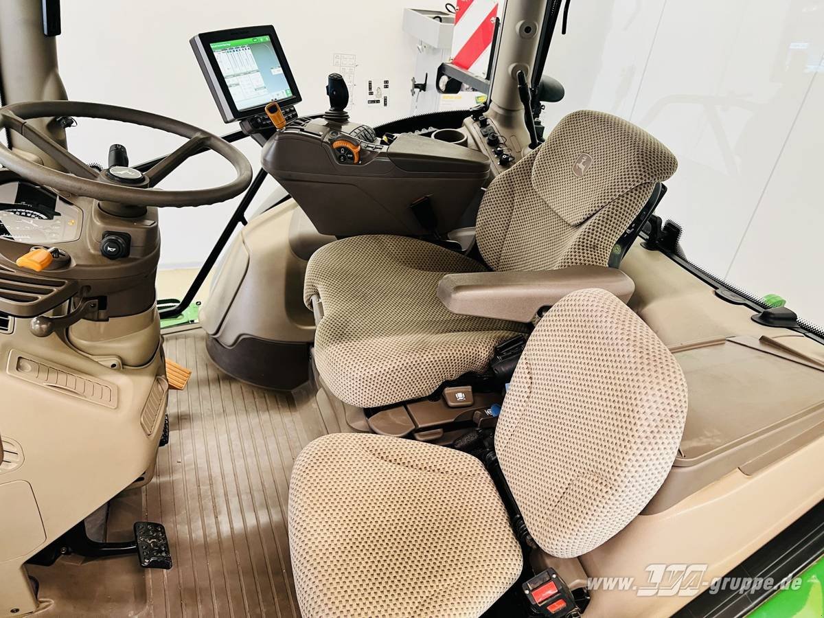 Traktor Türe ait John Deere 6215R, Gebrauchtmaschine içinde Sülzetal OT Altenweddingen (resim 9)