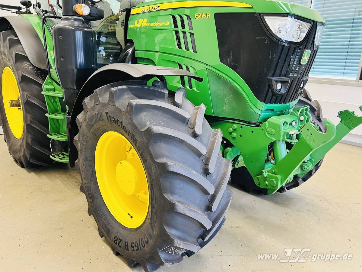 Traktor Türe ait John Deere 6215R, Gebrauchtmaschine içinde Sülzetal OT Altenweddingen (resim 14)