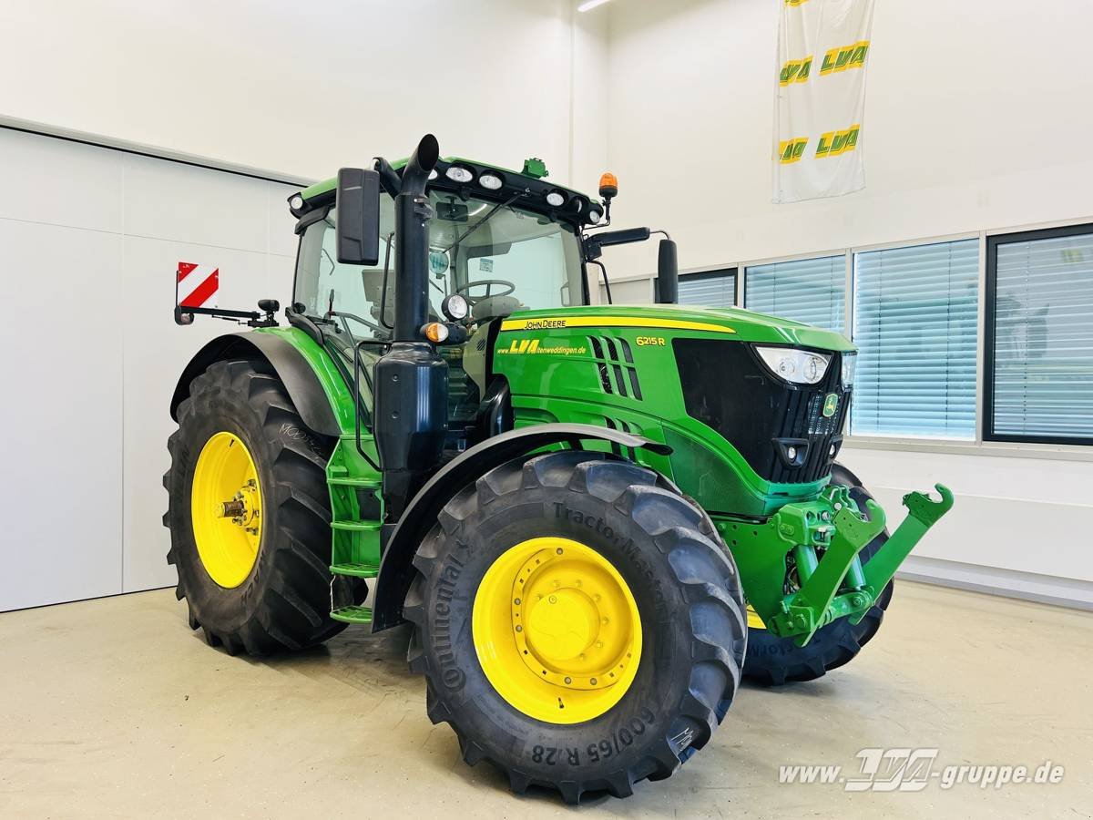 Traktor Türe ait John Deere 6215R, Gebrauchtmaschine içinde Sülzetal OT Altenweddingen (resim 18)