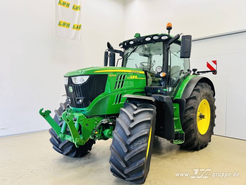 Traktor типа John Deere 6215R, Gebrauchtmaschine в Sülzetal OT Altenweddingen (Фотография 1)