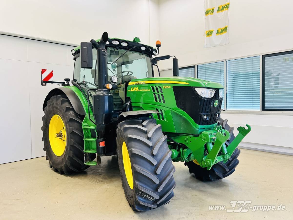 Traktor Türe ait John Deere 6215R, Gebrauchtmaschine içinde Sülzetal OT Altenweddingen (resim 2)