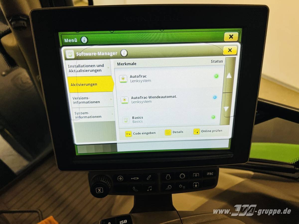 Traktor Türe ait John Deere 6215R, Gebrauchtmaschine içinde Sülzetal OT Altenweddingen (resim 20)