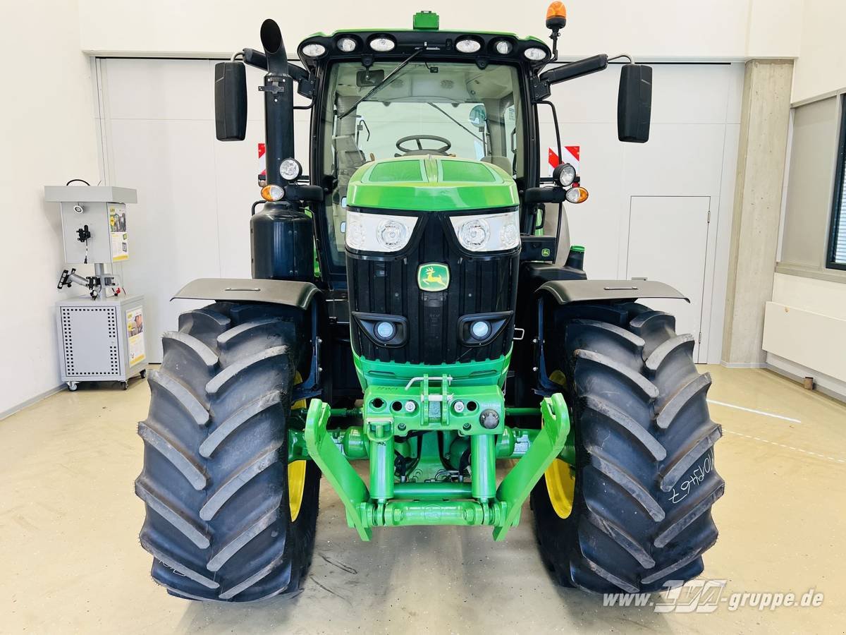 Traktor Türe ait John Deere 6215R, Gebrauchtmaschine içinde Sülzetal OT Altenweddingen (resim 3)