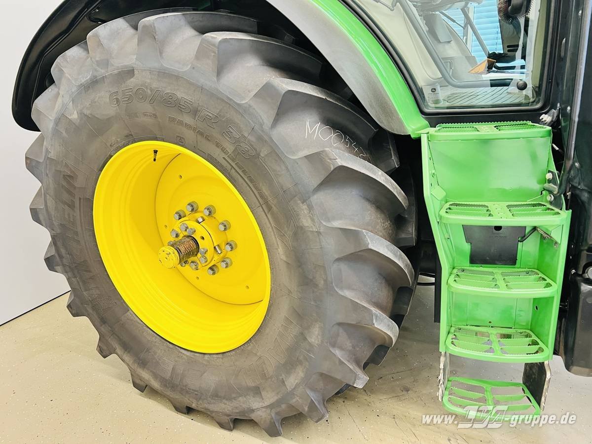 Traktor Türe ait John Deere 6215R, Gebrauchtmaschine içinde Sülzetal OT Altenweddingen (resim 13)