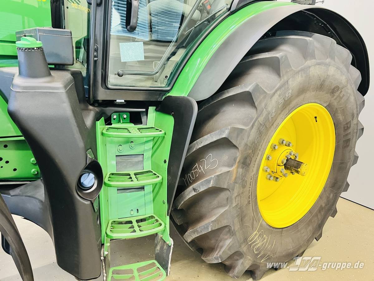 Traktor Türe ait John Deere 6215R, Gebrauchtmaschine içinde Sülzetal OT Altenweddingen (resim 15)